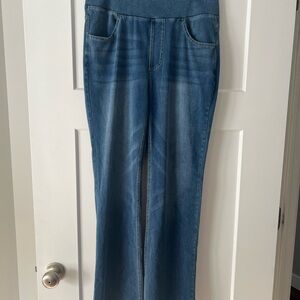 Halara Flex high waisted washed casual boot cut large tall